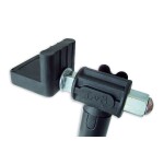 Univerzální zadní stojan Lv8 s gumovými L čepy E620Lg modrý - uni