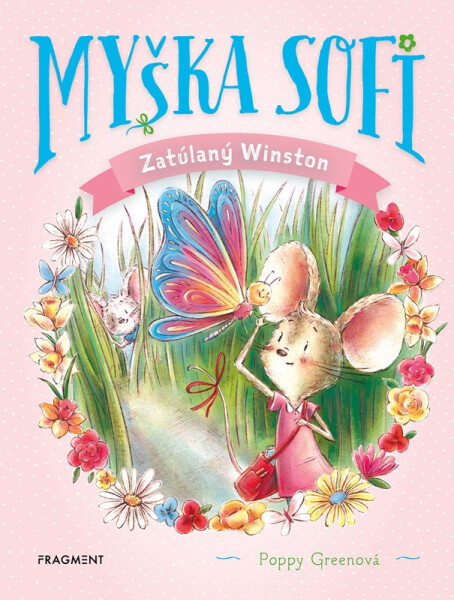 Myška Sofi Zatúlaný Winston Poppy Green