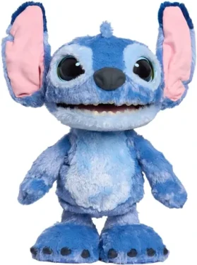 JUST PLAY Interaktivní plyšák Stitch Ultimate