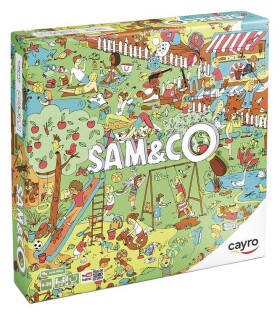 Sam & Co. - společenská hra
