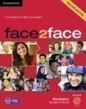 Face2face Elementary Students Book with DVD-ROM - kolektiv autorů