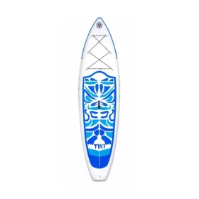 FunWater Nafukovací Paddleboard SUPFW05B Tiki 320cm modro-bílá / příslušenství (SUPFW05B)