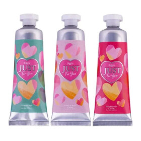 Krém na ruce a nehty v tubě 60ml Just For You - sv. růžová