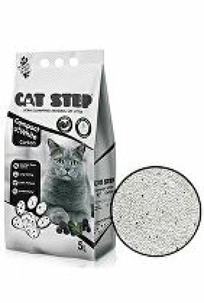 Podestýlka Cat Step Compact White Carbon 4,2kg/5l