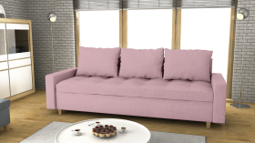 FRONTI Pohovka DREAMER růžová - MALMO 61 17454