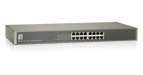 LevelOne FSW-1650 / Switch / 16 portů / 10/100 Mbit / 19" rack (FSW-1650)