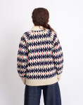 Fjällräven Övik Jacquard Knit W 191-555 M