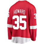 Fanatics Pánský Dres Detroit Red Wings #35 Jimmy Howard Breakaway Alternate Jersey Distribuce: USA