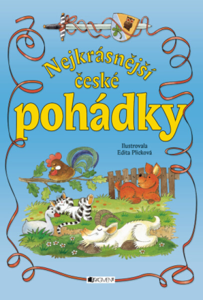 Nejkrásnější české pohádky - Edita Plicková - e-kniha