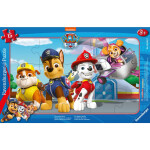 Puzzle Tlapková patrola: Čtyři stateční ochránci 15 dílků