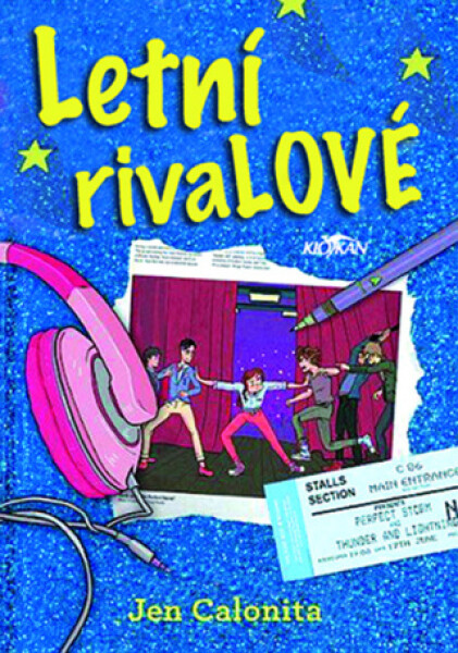 Letní rivaLOVÉ - Jen Calonita - e-kniha