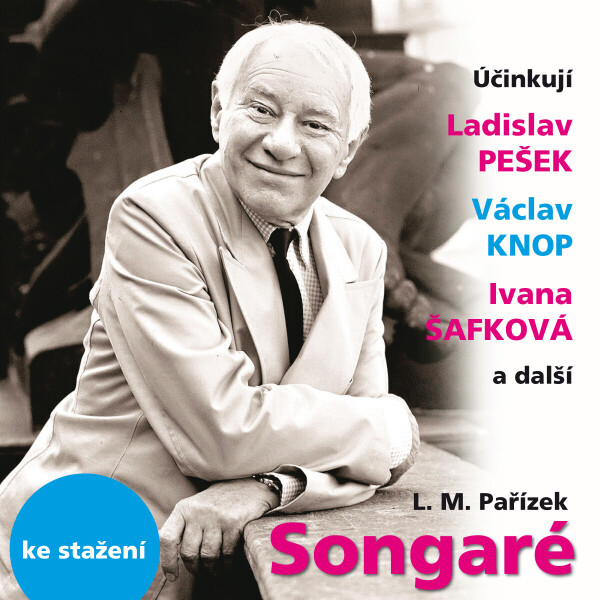 Songaré - Ladislav Mikeš Pařízek - audiokniha