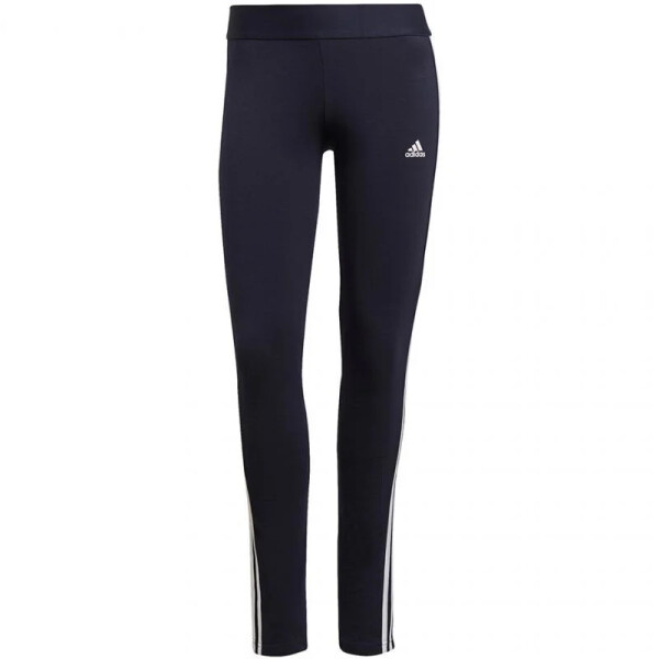 Dámské legíny Essentials 3S W H07771 černo-bílé - Adidas XS