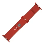 FIXED Set silikonových řemínků Silicone Sporty Strap pro Apple Watch Ultra 49mm červený