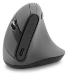 BakkerElkhuizen Grip Pro / Ergonomická bezdrátová myš / 2400 DPI / 6 tlačítek / 2.4 GHz / pravá ruka (BNEGPWVM)