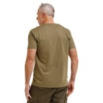 Bushman Pánské tričko Tamaj, khaki M