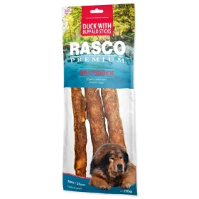 Rasco Premium 3 tyčinky bůvolí 27cm obalené kachním masem 250g (1704-17095)