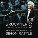 Bruckner: Symphony No. 9 (4 Movement Version) - Simon Rattle Berliner Philharmoniker - 2 LP - Anton Bruckner