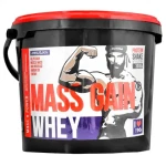 Whey Mass Gain - Megabol (jahoda, 3000 g) (191-324-jahoda)