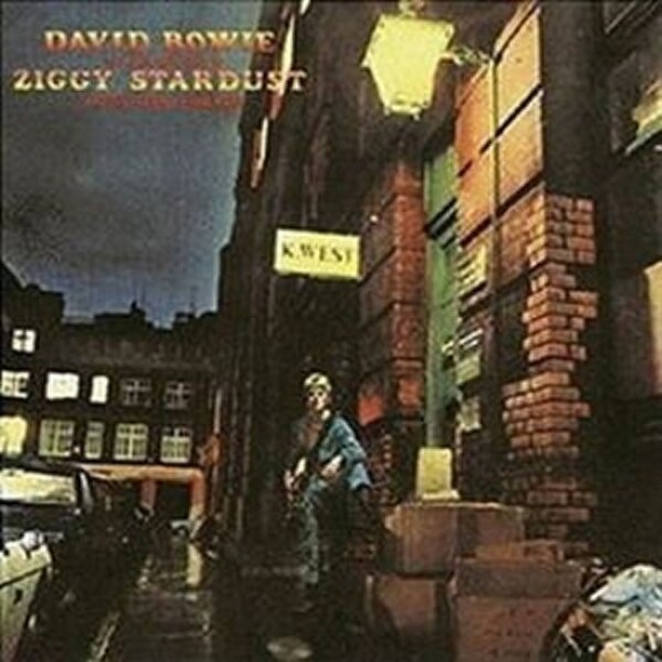 Rise And Fall Of Ziggy Stardust And The Spiders From Mars - LP - David Bowie