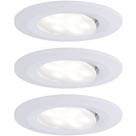 Paulmann Calla LED vestavné koupelnové svítidlo sada 3 ks 19.5 W IP65 bílá (matná) - Paulmann 99931