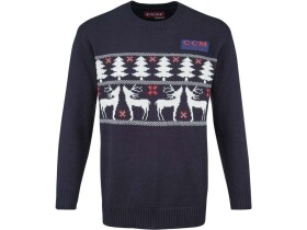 Pánská Svetr CCM Holiday Ugly Sweater Velikost: