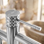 REA - Volně stojící baterie Lungo Diamond Chrome REA-B2250