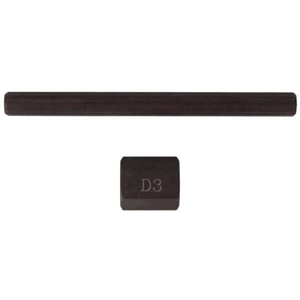 KS Tools 150.0513S Vykružovací kolík s maticí velikosti 3, 13 mm