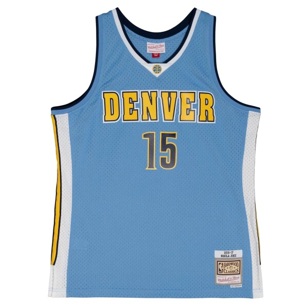 Mitchell & Ness Pánský dres Denver Nuggets NBA Nikola Jokić #15 2016-17 Swingman Velikost: S