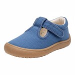 Chlapecké barefoot přezůvky KIRBY JEANS Protetika - modrá - 27
