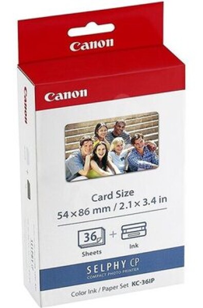 Canon KC-36IP card size 36ks 7739A001