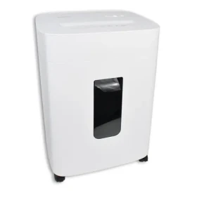 AVELI DESQ bílá / Skartovačka / křížový řez 2×12 mm / 20 l / P-5 (20075)
