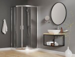 DEANTE - Arnika chrom - Sprchová baterie, podomítková, bez sprchového spínače BQA_044L