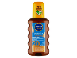 Nivea Sun Protect & Bronze Olej na opalování ve spreji podporující zhnědnutí OF 20 200 ml