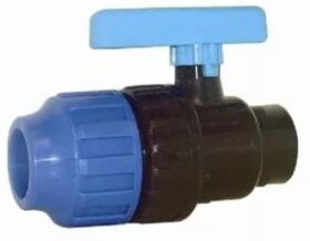 PE kulový kohout - svěrný spoj x vnitřní závit 32x1"