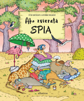 Ako zvieratá spia - Petra Bartíková