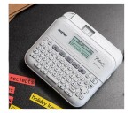 BROTHER tiskárna štítků PT-D410VP - 18mm, pásky TZe USB, stolní model, kufr, adaptér v ceně