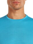 Pánské merino triko s dlouhým rukávem ICEBREAKER Mens 125 Cool-Lite Sphere III LS Tee, Arctic velikost: L