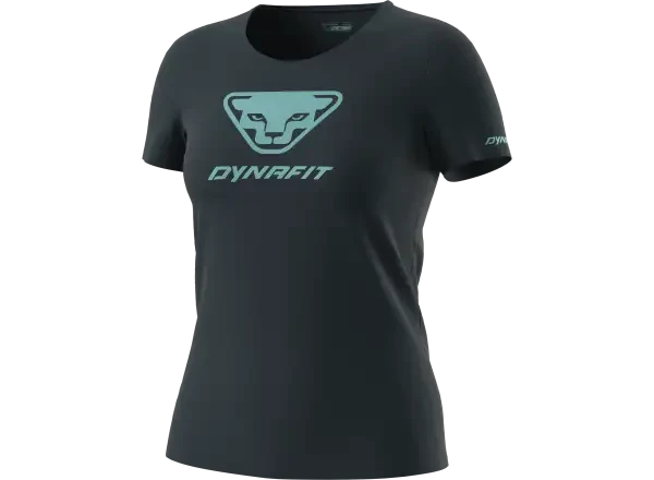Dynafit Graphic Cotton dámské triko krátký rukáv Blueberry/3D vel. 44/38/M