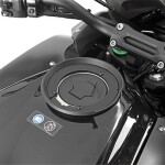 Bf26 objímka pro tankruksak Givi Xs320Y, Xl05B či Easy01 na víčko nádrže Kawasaki Versys 650 (15-21)