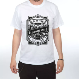 Divja Tričko - úžasný muž 1969 - XL