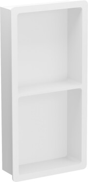 MEXEN - X-Wall-K modul pro vestavbu do stěny litý mramor 62,2 x 30,7, bílá 1900623010