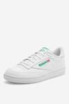 Sportovní obuv Reebok CLUB C 85 100033933 Přírodní kůže (useň) - Lícová,Látka/-Látka