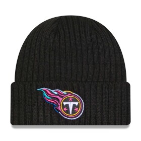New Era Pánská zimní čepice Tennessee Titans NFL 2024 Crucial Catch Tech Knit Beanie