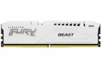 Kingston FURY Beast White 16GB (1x 16GB) 6000MHz / DDR5 / CL36 / DIMM / 1.35V / EXPO (KF560C36BWE2-16)