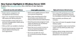HPE MS Windows Server 2025 Standard / ROK (Reseller Option Kit) / OEM / pro max. 16 CPU jader / en/fr/de/es/it/pt/nl (P77100-A21)