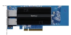 Synology E10G30-T2 / přídavná karta 2x 10GbE 10GBASE-T / PCIe 3.0 x8 (E10G30-T2)