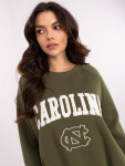 Mikina EM BL 857 1.26X khaki jedna velikost