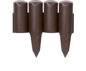 Prosperplast IPBO-R222 250 cm tmavě hnědá set 10 ks