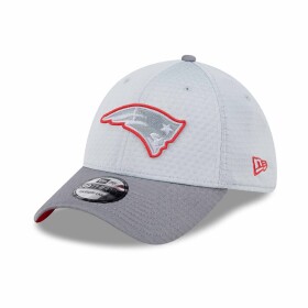 New Era Pánská kšiltovka New England Patriots NFL 2024 Training Camp 39THIRTY Flex Velikost: M/L